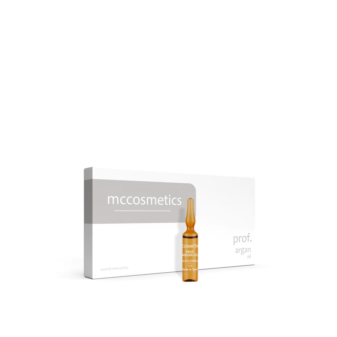 MCCosmetics NY Professional Argan Oil - 100% Pure Cold Pressed for Hair, Skin & Nails - Hydrating & Nourishing Treatment for Dry Hair, Split Ends & Damaged Skin - Use for Daily Moisturizing, Styling & Anti-Aging Care
