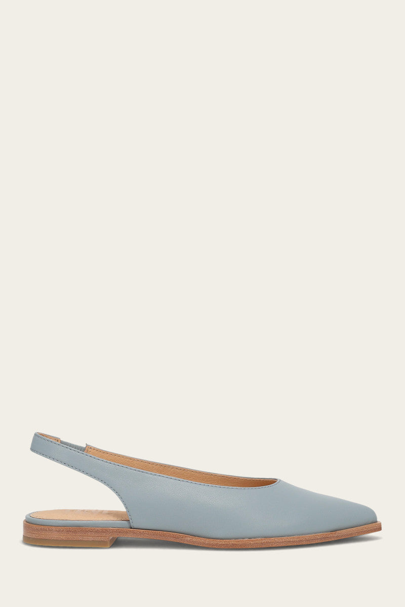 Kenzie Slingback Flat Shoes for Women - Comfortable & Stylish Casual Flats | Perfect for Work, Travel & Everyday Wear