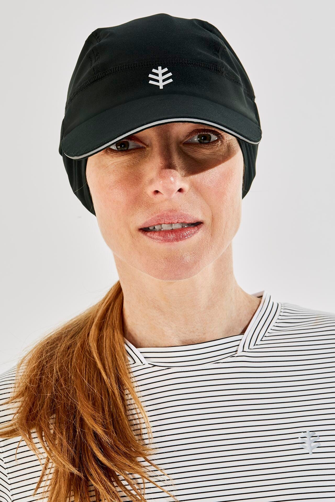 Emmet Convertible Ear Flap Cap - Winter Beanie Hat for Men & Women, Adjustable Knit Ski Cap with Foldable Ear Flaps - Black - Perfect for Skiing, Snowboarding & Cold Weather Outdoor Activities