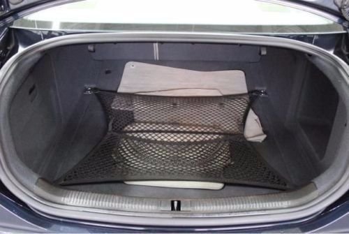 Heavy Duty Trunk Cargo Net for Audi A6 RS6 S6 A6 Quattro - Secure Luggage & Groceries During Travel | Perfect for Road Trips, Shopping & Daily Commute