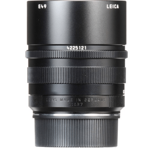 Leica APO Summicron M 75mm f/2.0 ASPH Manual Focus Lens for Portrait & Street Photography - Premium German-Made M-Mount Lens for Leica Cameras