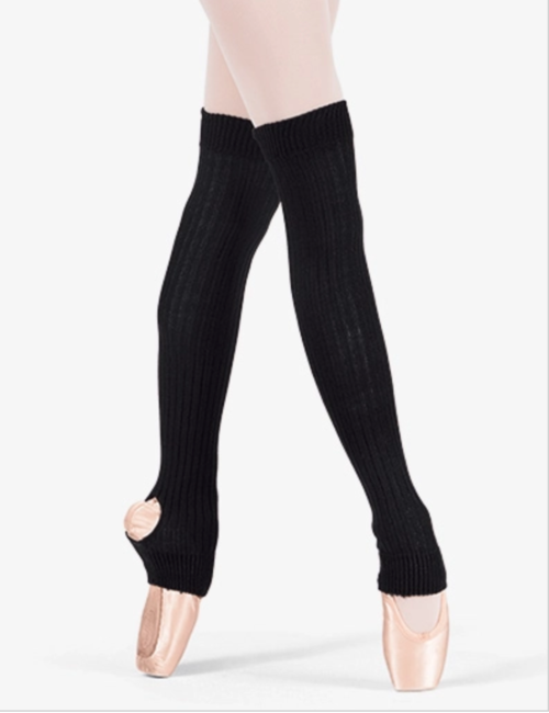 Mondor Style 255 Leg Warmers for Women - Soft Knit Dance Warmers, Ballet, Yoga & Workout Accessories (Multiple Colors) - Perfect for Dance Class, Winter Fashion & Fitness Routines
