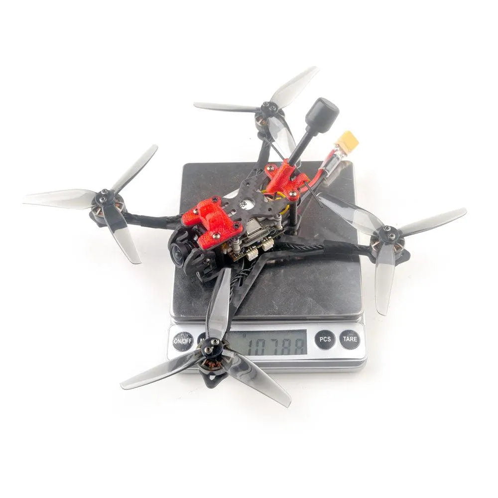 Happymodel Crux35 HD Version 4S FPV Racing Drone with Nebula+Vista - 3.5 Inch Micro Freestyle Quadcopter, EX1404 3500KV Motors - Perfect for FPV Racing, Freestyle Flying and Aerial Photography