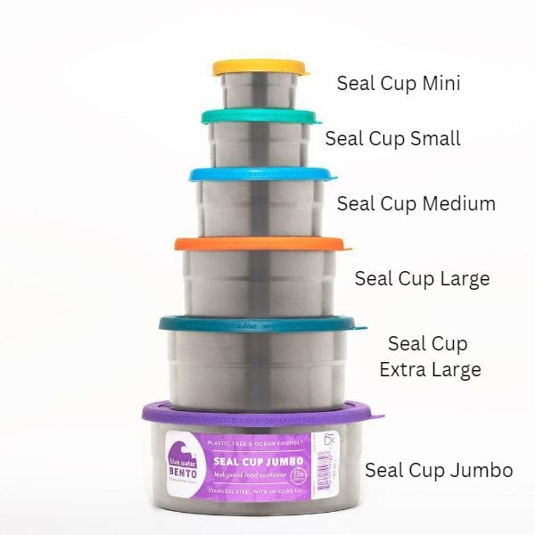 Premium Seal Cup Six-Piece Set - Durable & Leak-Proof Drinking Glasses for Home, Office, or Outdoor Adventures