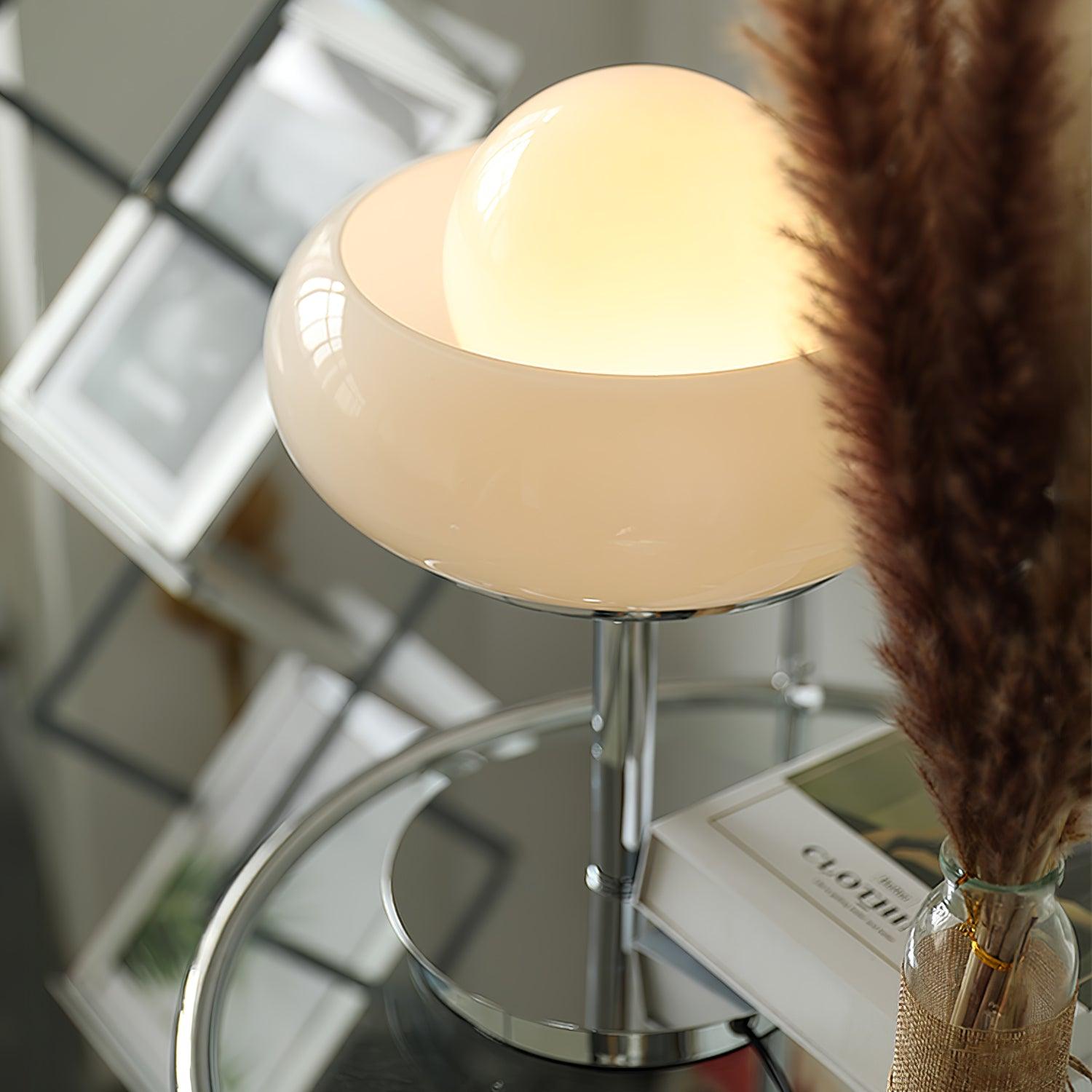 Harvey Table Lamp - Modern LED Desk Light for Home Office, Bedroom & Living Room | Adjustable Brightness & Energy Efficient