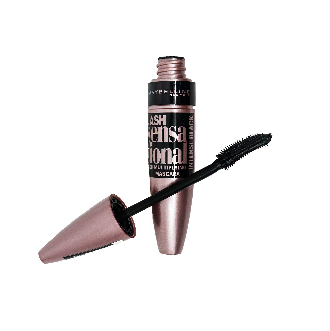 3 Pack Maybelline New York Lash Sensational Full Fan Mascara 9.5ml - Intense Black Waterproof Volumizing Mascara for Dramatic Lashes, Perfect for Day & Night Makeup Looks