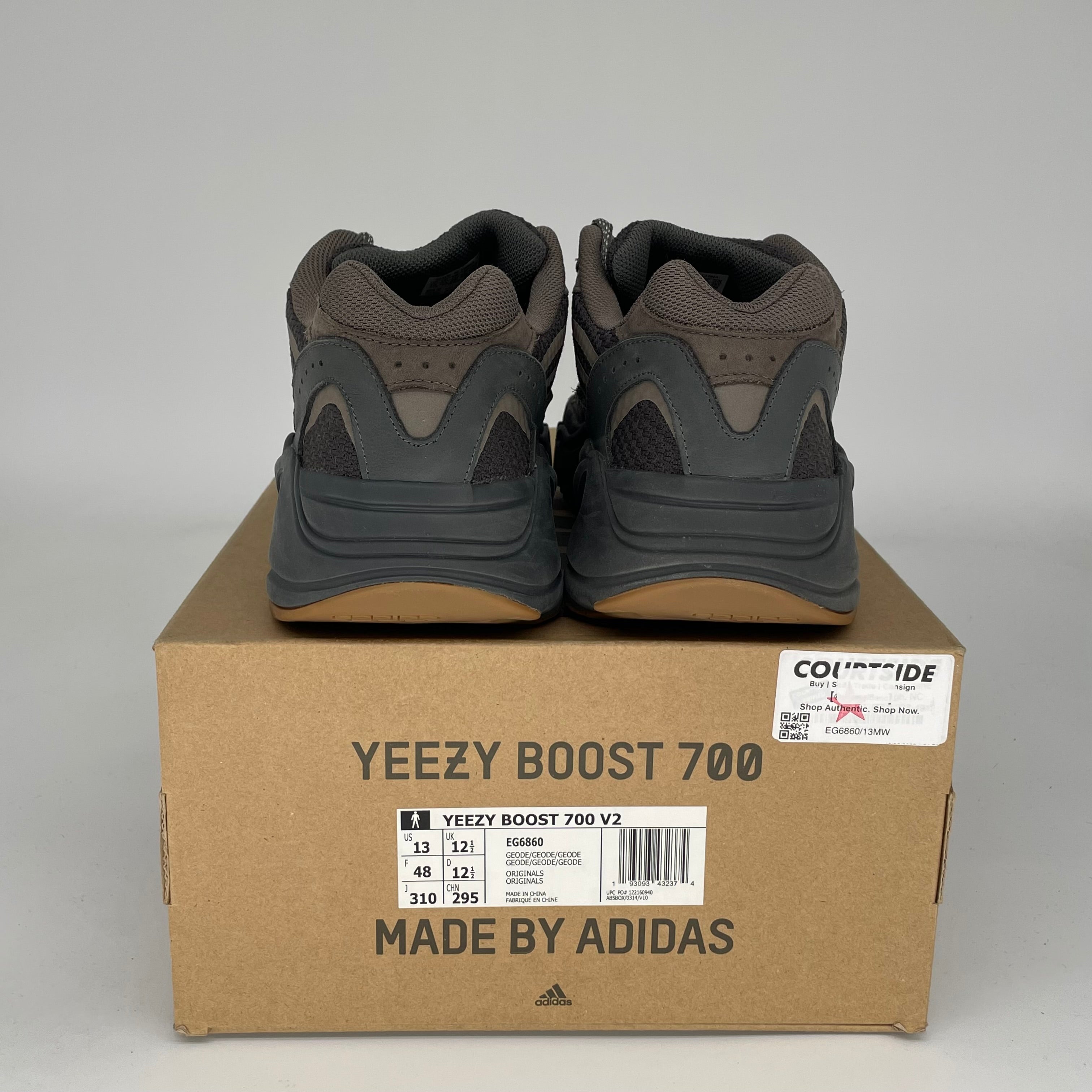 Adidas Yeezy 700 V2 Geode Sneakers - Men's Size 13 (EG6860) | Comfortable Running Shoes for Casual Wear & Street Style Fashion