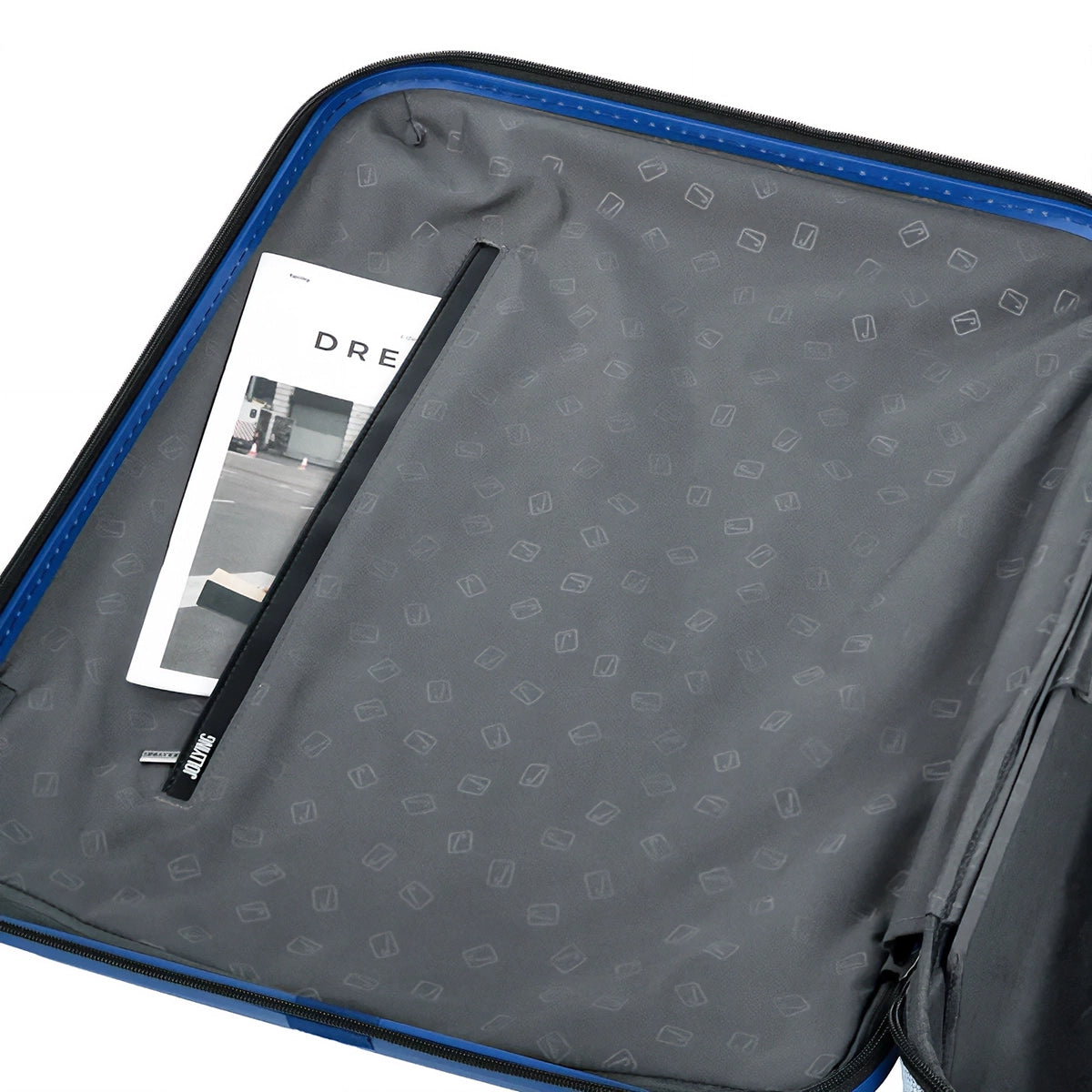 Collapsible Pebble Suitcase 24