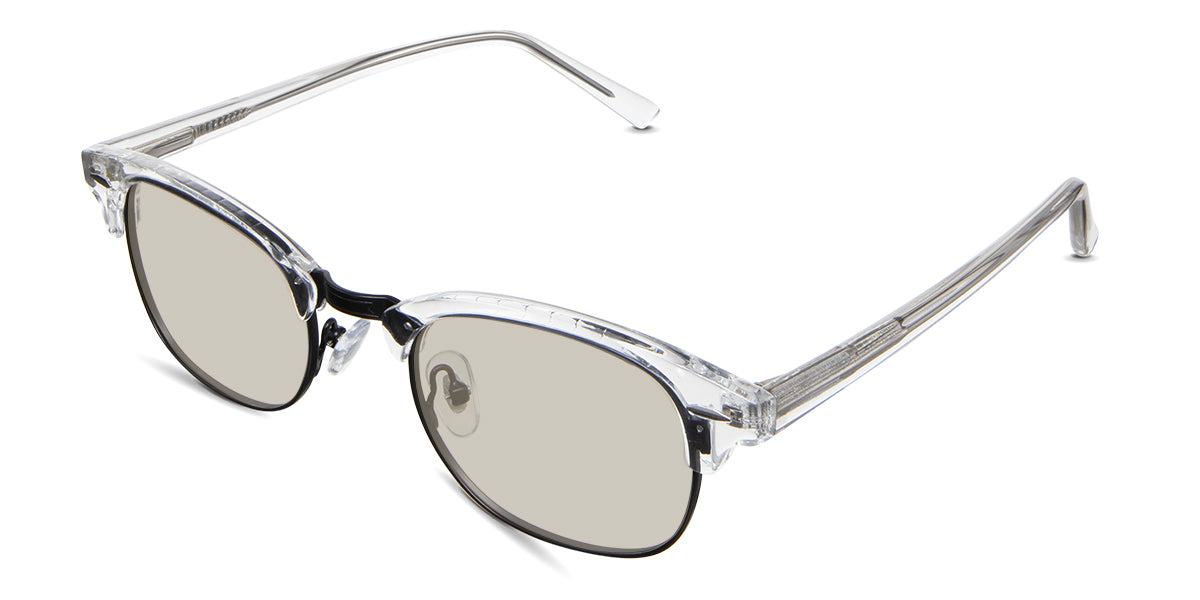 Brice Men's Prescription Tinted Sunglasses – UV Protection, Polarized Lenses for Driving, Fishing & Outdoor Activities