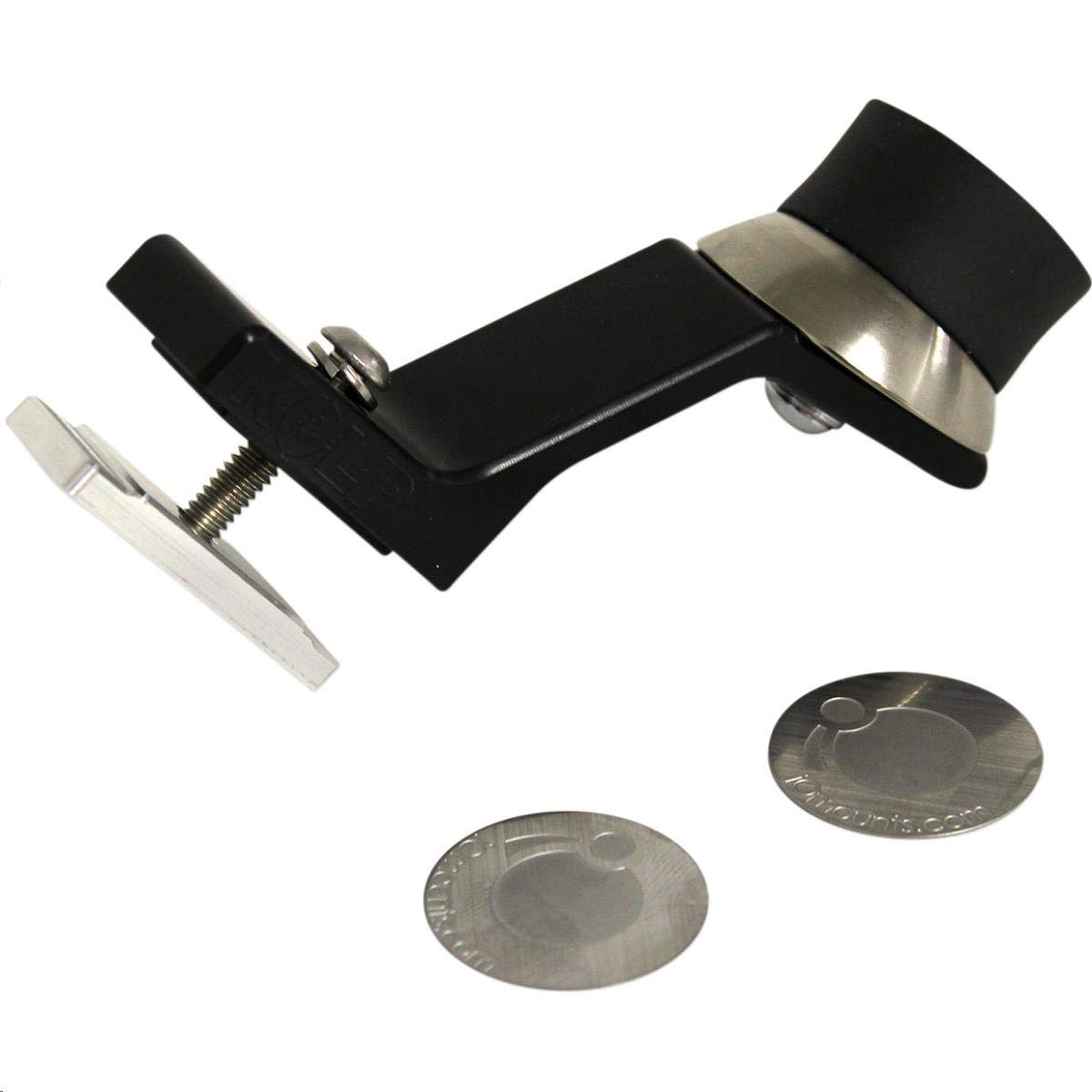 Klock Werks KW05-01-0536 Motorcycle Switch Knockout Hole Mounting Device - Perfect for Harley Davidson, Indian & Custom Bike Handlebar Accessory Installation