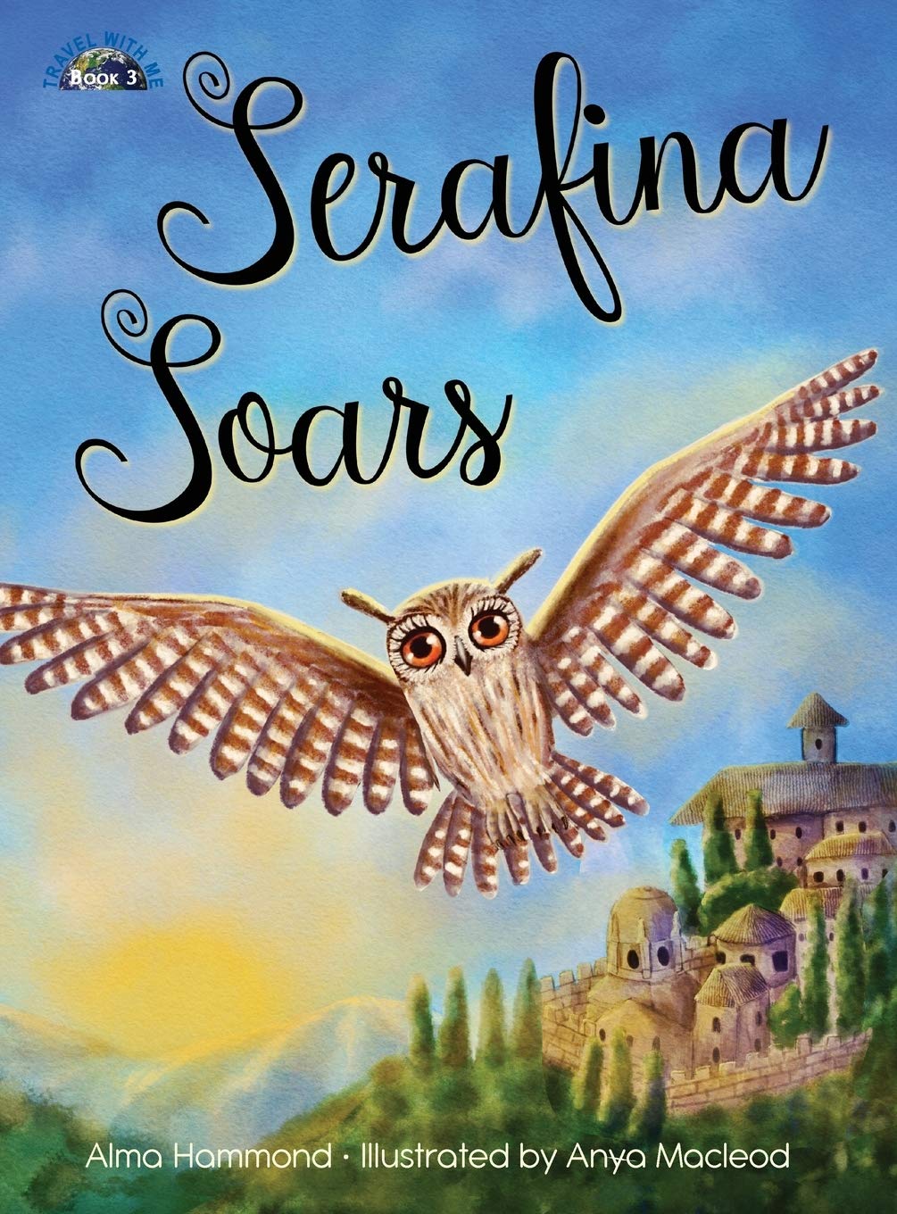 Serafina Soars Travel Journal - Inspiring Adventure Notebook for Women | Perfect Travel Companion for Road Trips, Vacations & Wanderlust