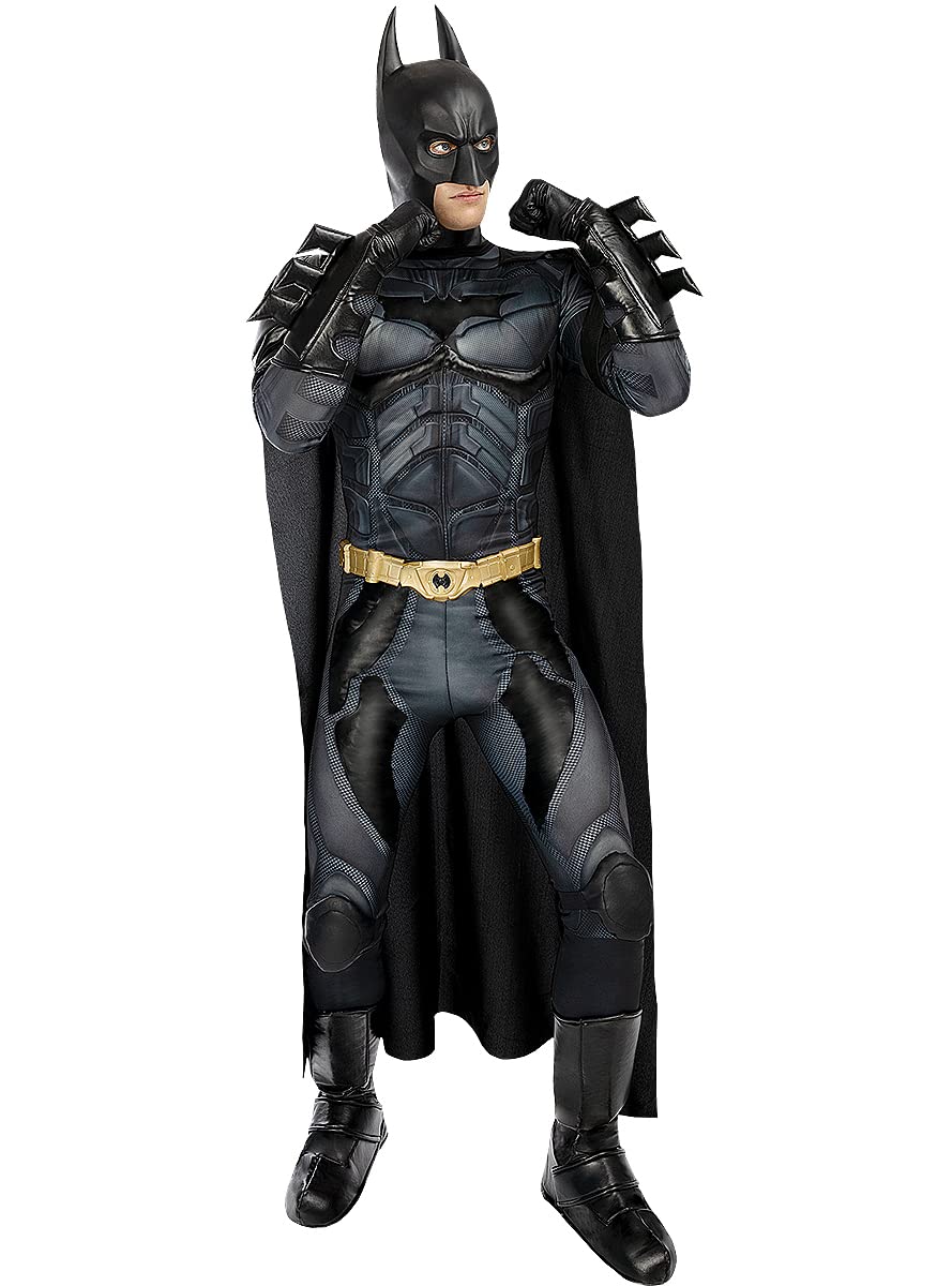Batman The Black Knight Superhero Costume for Men - DC Comics Fancy Dress Outfit for Halloween, Cosplay & Carnival Parties - Adult Superhero Costume Accessories - Perfect for Halloween, Comic Con & Themed Events