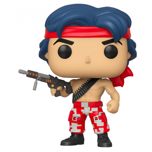 Funko Pop! Vinyl Contra Lance Bean Action Figure #586 - Perfect for Gaming Collectors and Retro Video Game Fans