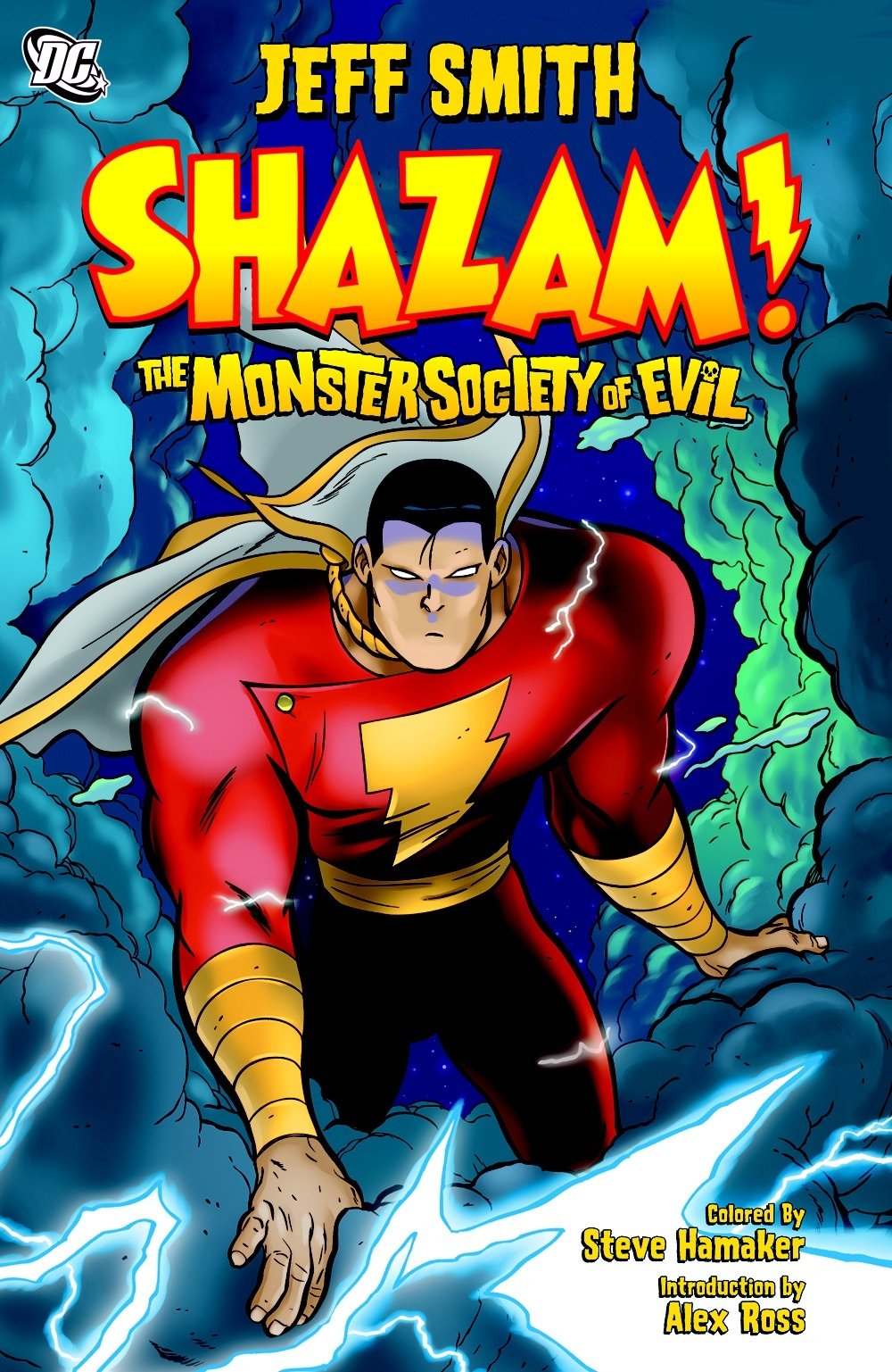 Shazam!: The Monster Society of Evil - DC Comics Graphic Novel | Superhero Adventure Story for Teens & Adults | Perfect for Comic Book Collectors & Superhero Fans