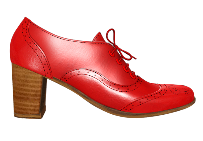 Holborn Block Heel Shoes for Women - Comfortable Mid Heel Pumps for Office, Party & Wedding - Stylish Work & Dress Shoes for Professional & Formal Occasions