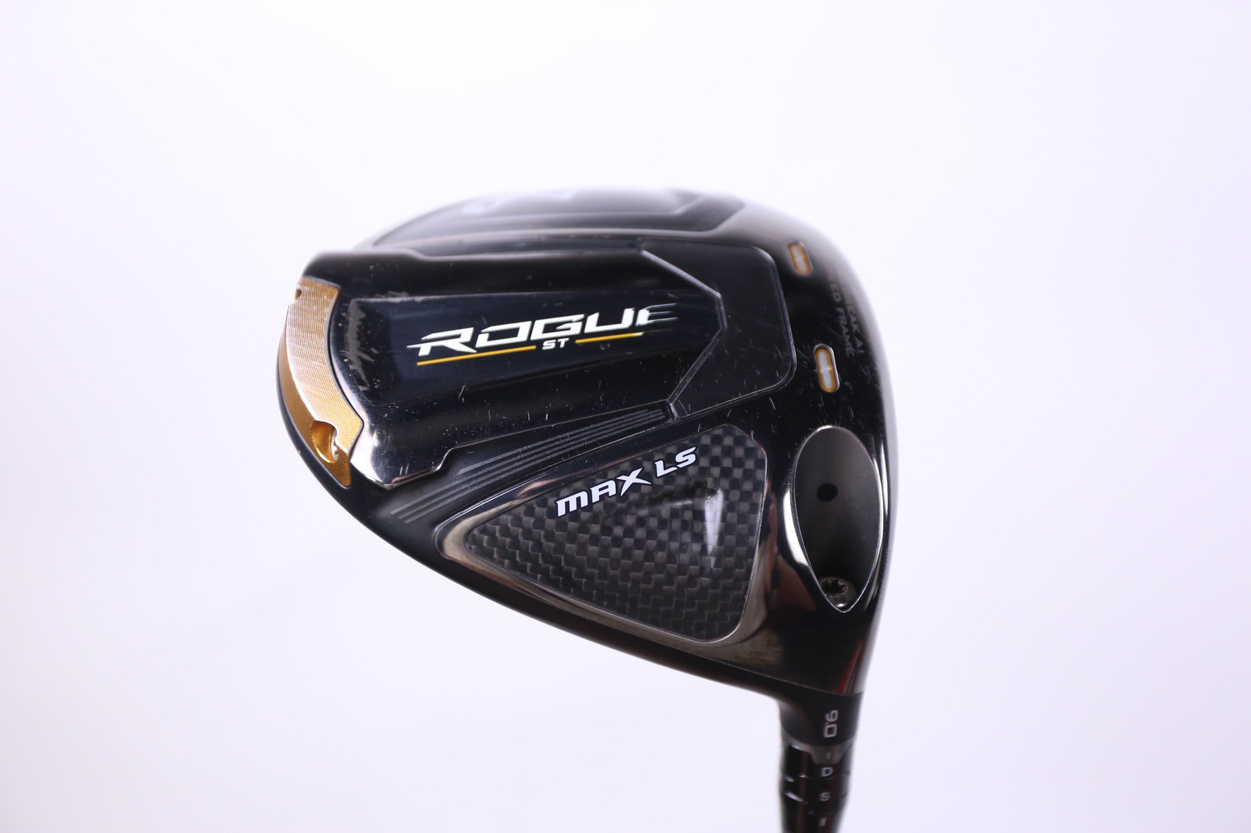 Used Callaway Rogue ST MAX LS Driver 9° Regular Flex Fujikura Vista Pro RH - Premium Golf Club for Men, Perfect for Long Drives & Tournament Play