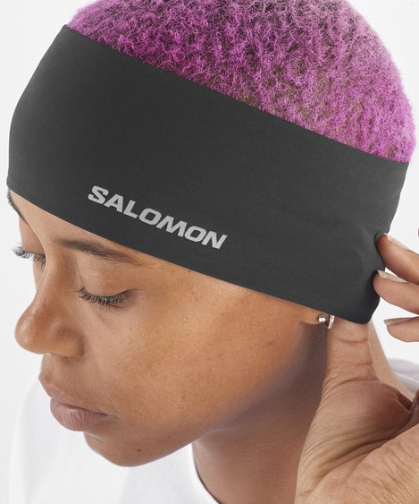 Salomon Unisex Sense Aero Headband - Lightweight Sweatband for Running, Cycling & Workouts - Moisture-Wicking Sports Headband for Men & Women