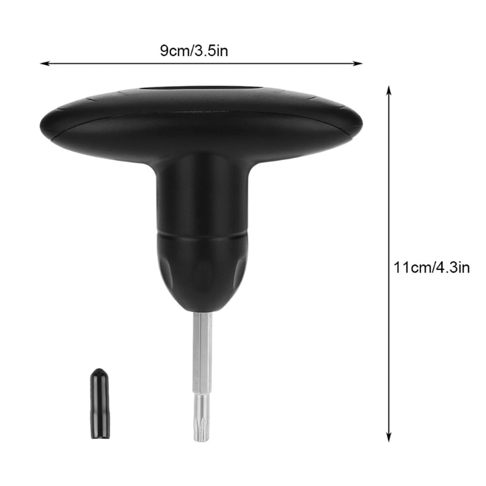 **Premium Golf Wrench Torque Tool - Adjustable Golf Shaft Adapter for Drivers & Clubs - Lightweight Replacement & Adjustment Wrench - Perfect for Club Repair, Customization & On-Course Adjustments**