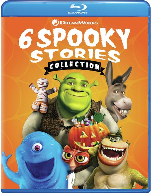 DreamWorks 6 Spooky Stories Collection - Halloween Book Set for Kids, Scary Story Books for Children, Family Reading Time | Perfect for Bedtime Stories, Classroom Activities & Halloween Party Favors