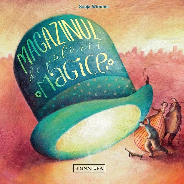 Sonja Wimmer: The Magical Hat Magazine - Enchanting Storybook for Kids' Bedtime Reading & Fantasy Adventures