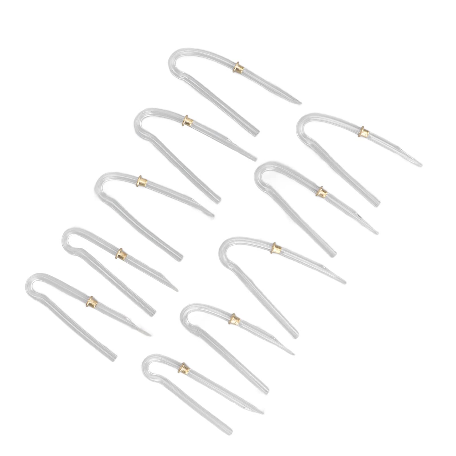 BTE Hearing Aid Tubing 3.6 x 2mm - Safe & Durable Earmold Replacement for Seniors - Perfect for Daily Hearing Aid Repair & Maintenance at Home