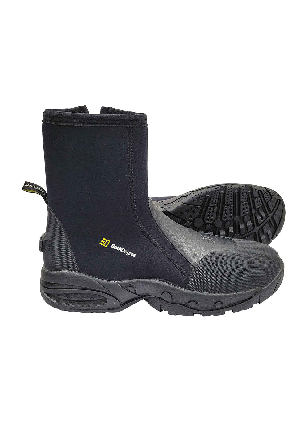 Enth Degree Odyssey Boots - Premium Leather Hiking Boots for Men & Women - Waterproof & Durable for Outdoor Adventures, Trekking, and Camping