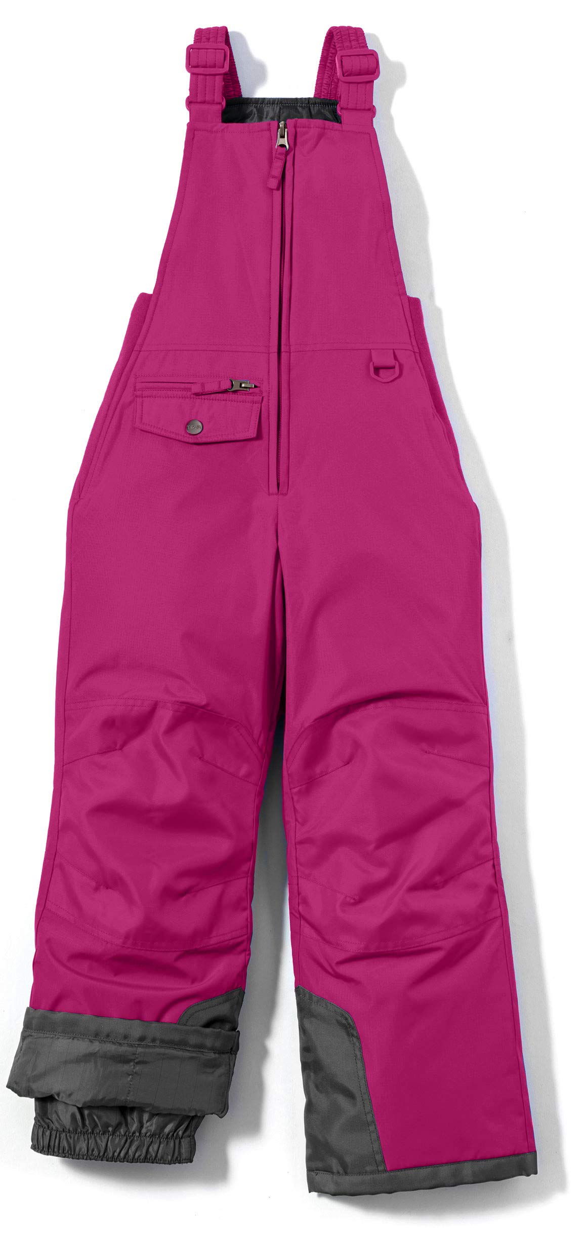 **TSLA Kids Winter Snow Bibs - Waterproof Insulated Snowboard Overalls for Boys & Girls - Windproof Ripstop Ski Pants for Snowboarding, Skiing & Outdoor Play**