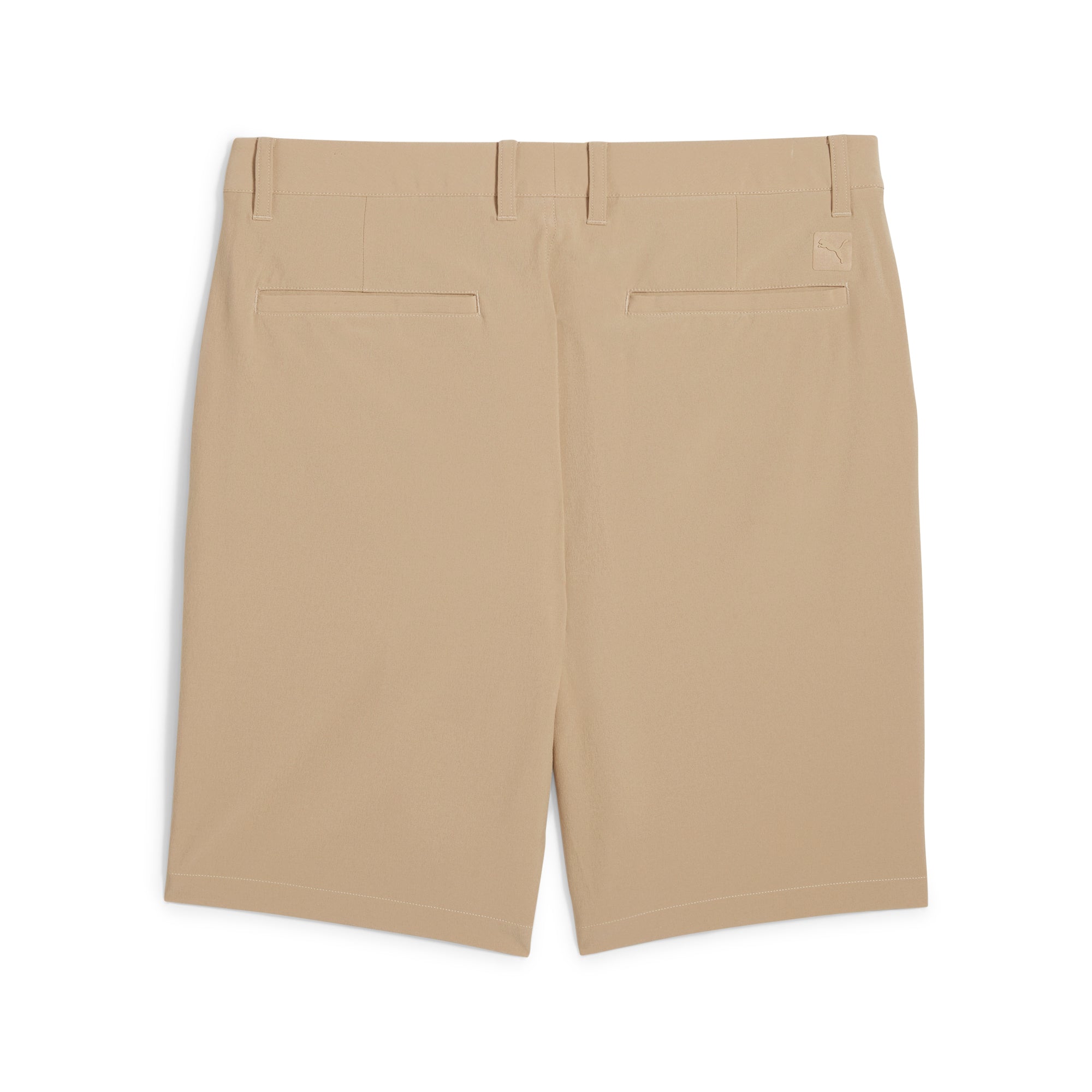 101 Solid 9 Golf Shorts for Men - Comfortable & Breathable Prairie Tan Performance Shorts - Perfect for Golfing, Casual Wear & Outdoor Activities
