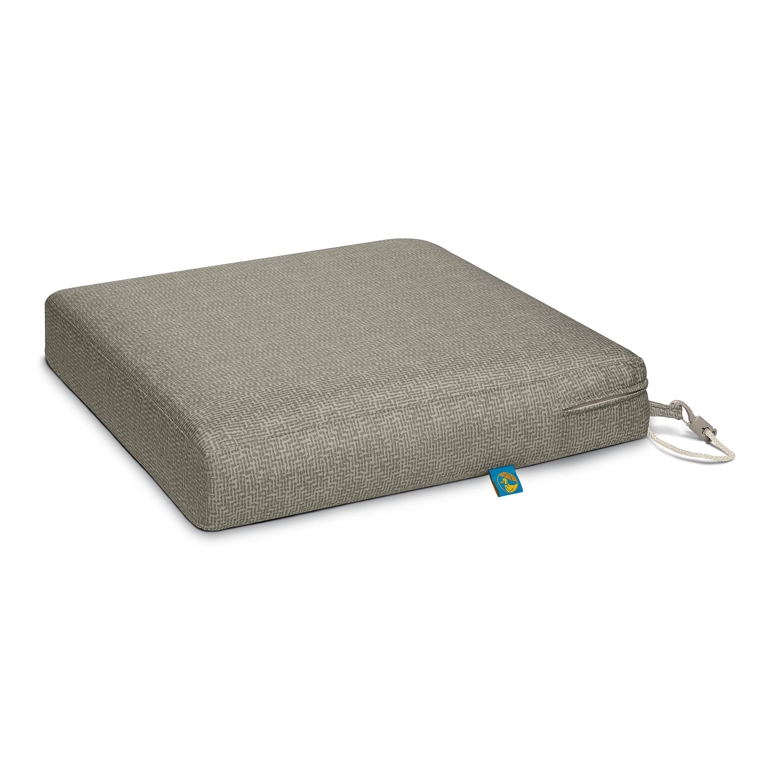 Waterproof Duck Covers Weekend Outdoor Dining Seat Cushion - 17