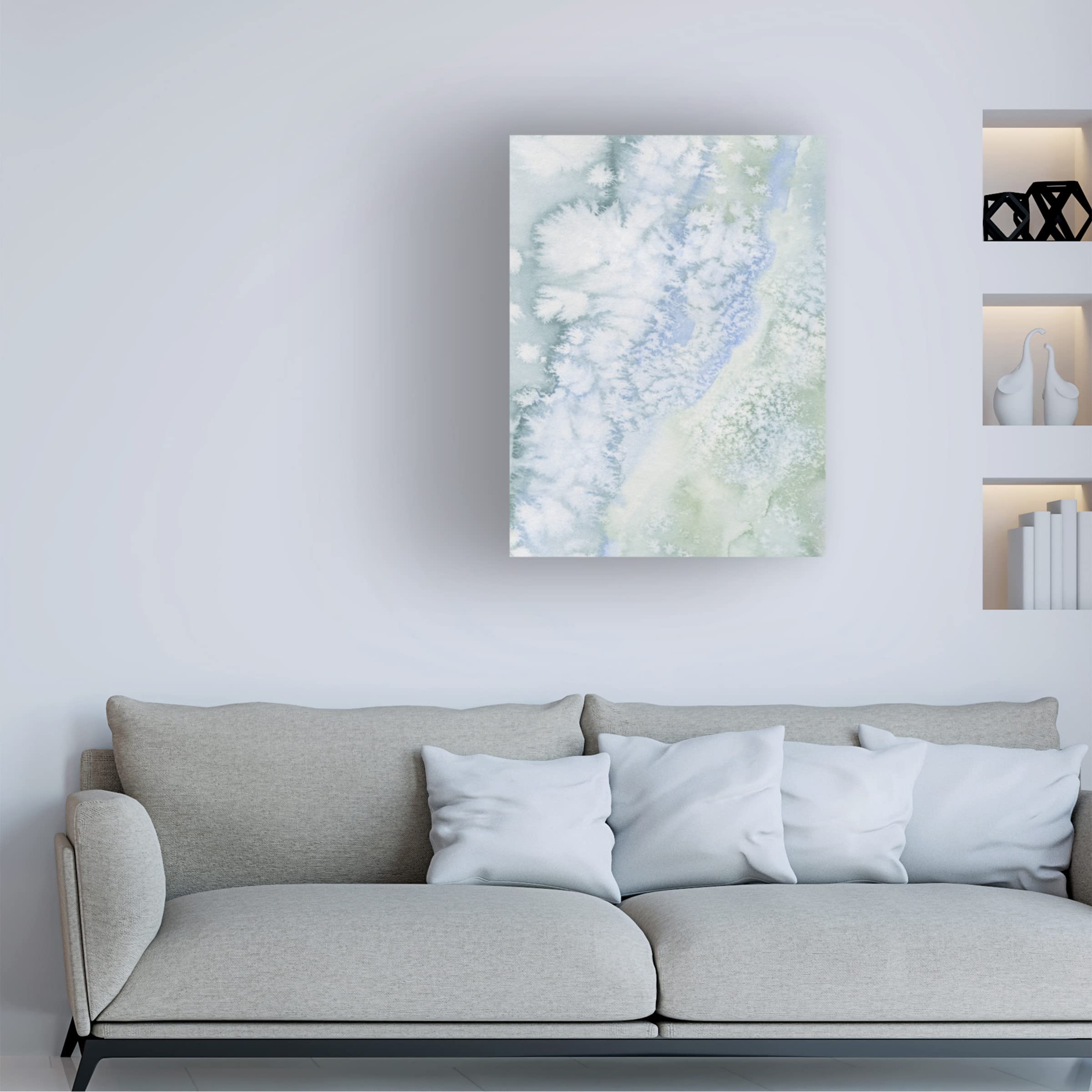Emma Caroline 'Sea Salt Reverie IV' Canvas Wall Art Print - Coastal Beach Decor for Living Room, Bedroom & Office | Trademark Fine Art Collection