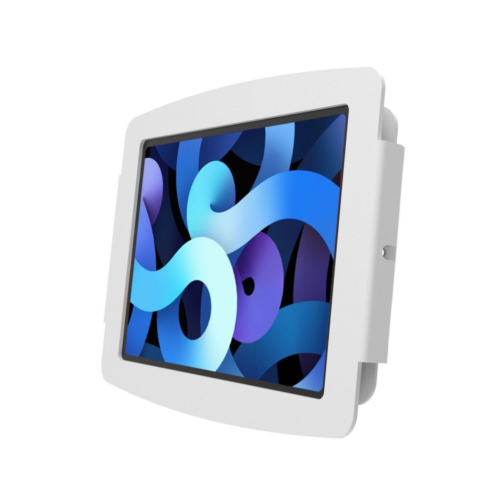 Compulocks Secure iPad Wall Mount Enclosure - Durable & Adjustable Space-Saving Mount for iPad in Schools, Offices, and Retail Stores