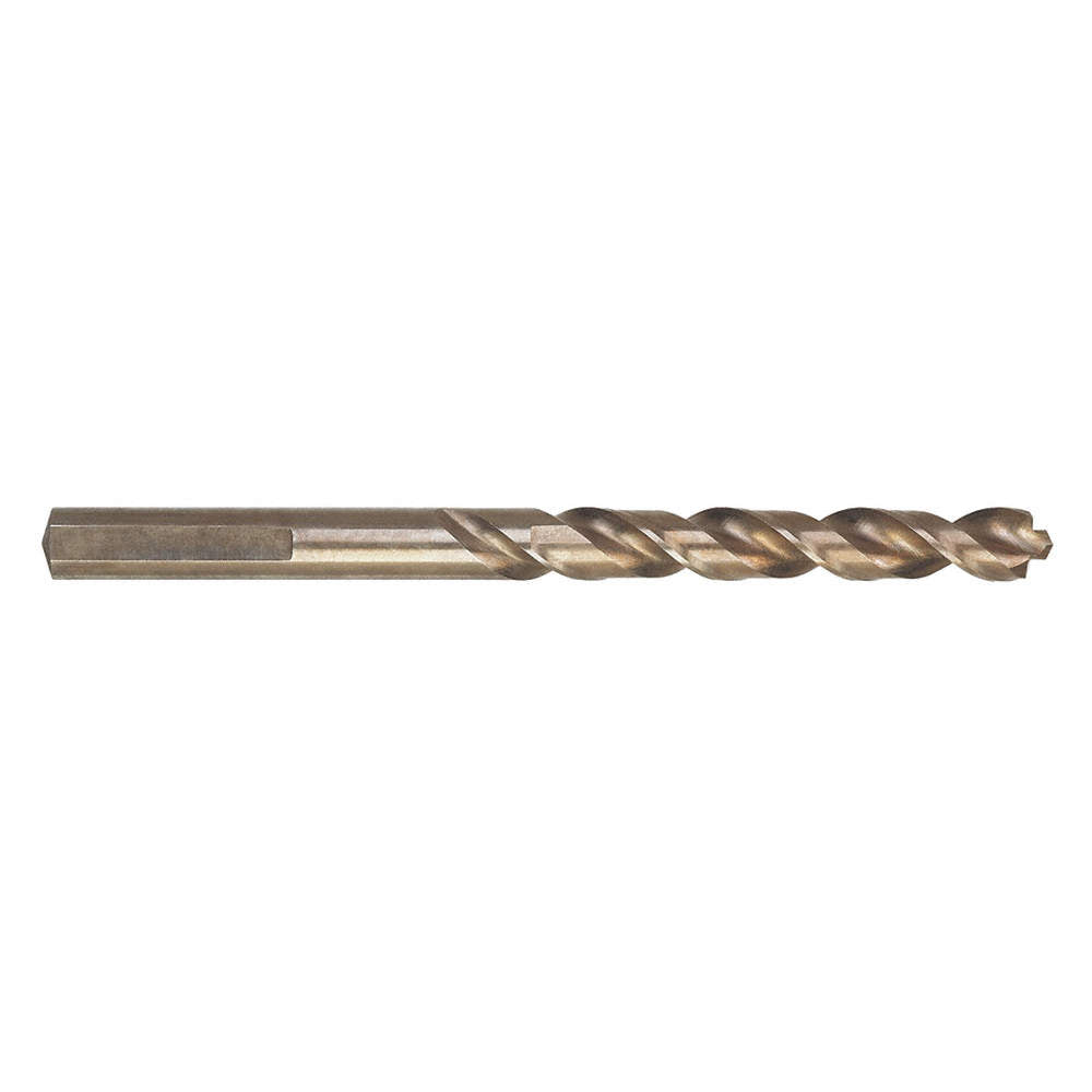 DEWALT 1/8 Inch Split Point Industrial Cobalt Drill Bit Set - High Speed Steel for Metal, Wood & Plastic - DWA1208 - Perfect for Professional Contractors & DIY Home Projects
