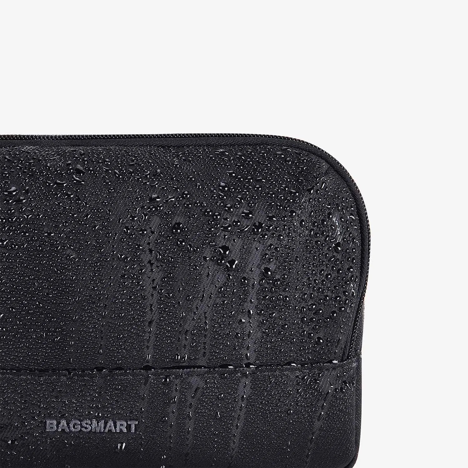 Waterproof Dopp Kit for Men & Women - Travel Toiletry Bag for Gym, Camping & Airplane Carry On - Durable & Spacious Cosmetic Organizer