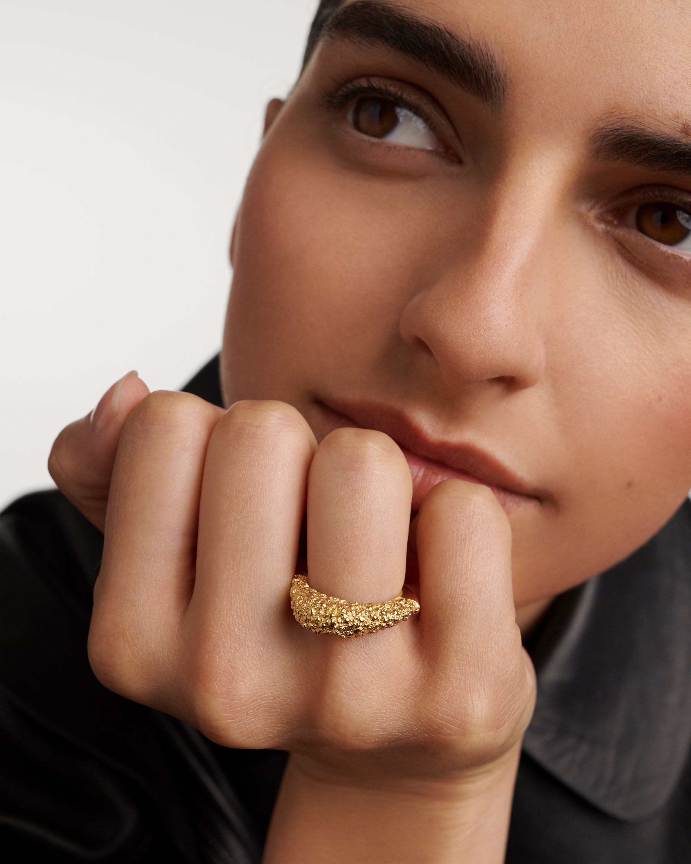 Duna Ring - Elegant & Durable Stainless Steel Ring for Women & Men | Perfect for Weddings, Engagements, Gifts & Everyday Wear