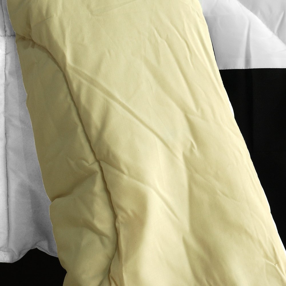 Luxury Quilted Patchwork Down Alternative Comforter Set - Full/Queen Size Bedding - Soft & Hypoallergenic - Perfect for Master Bedroom, Guest Room & Cozy Winter Nights