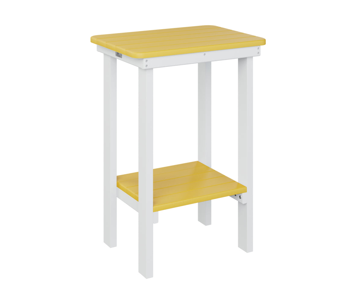 Sunburst Yellow on White