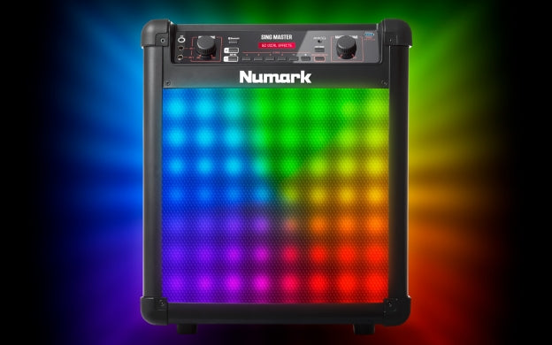 Numark SingMaster Karaoke Microphone - Wireless Bluetooth Mic for Singing, Recording & Parties | Perfect for Home Karaoke, Gifts & Entertainment