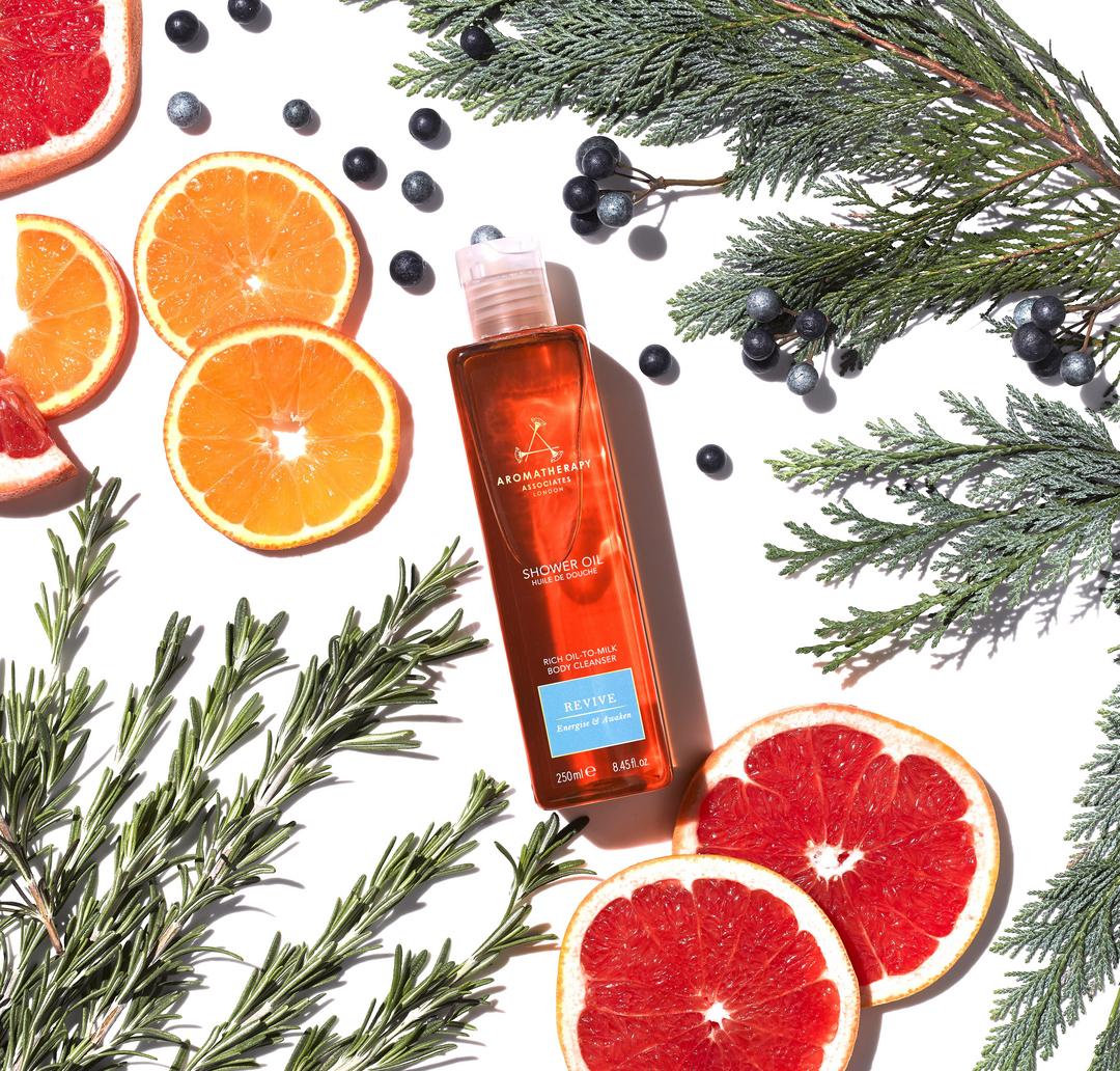 Revive Shower Oil - Hydrating & Nourishing Body Wash for Dry Skin | Moisturizing Bath Essential for Spa-Like Relaxation at Home