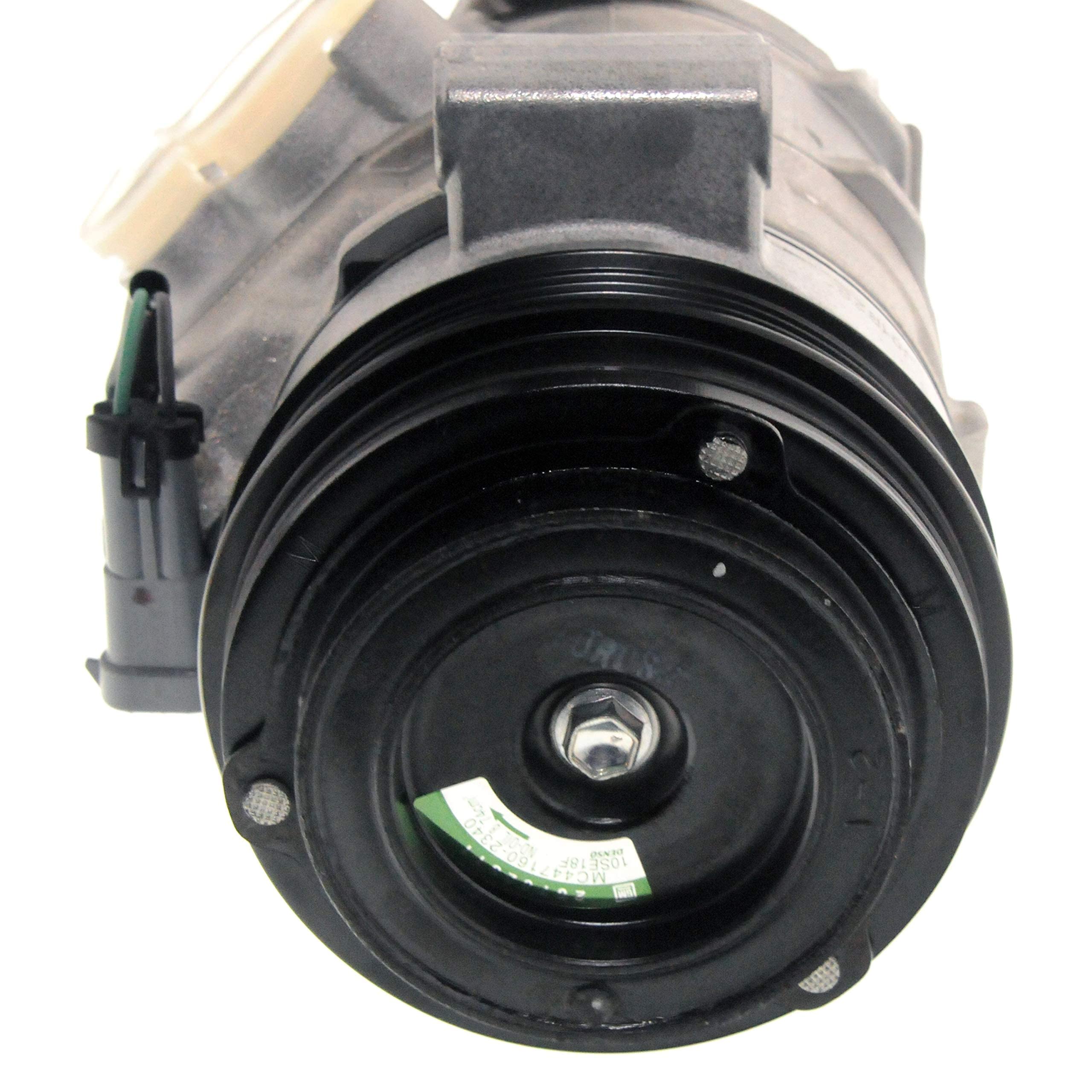 GM Genuine Parts 15-22146 AC Compressor & Clutch Assembly - Replacement for Chevy, GMC, Buick & Cadillac - Perfect for AC System Repair & Summer Cooling