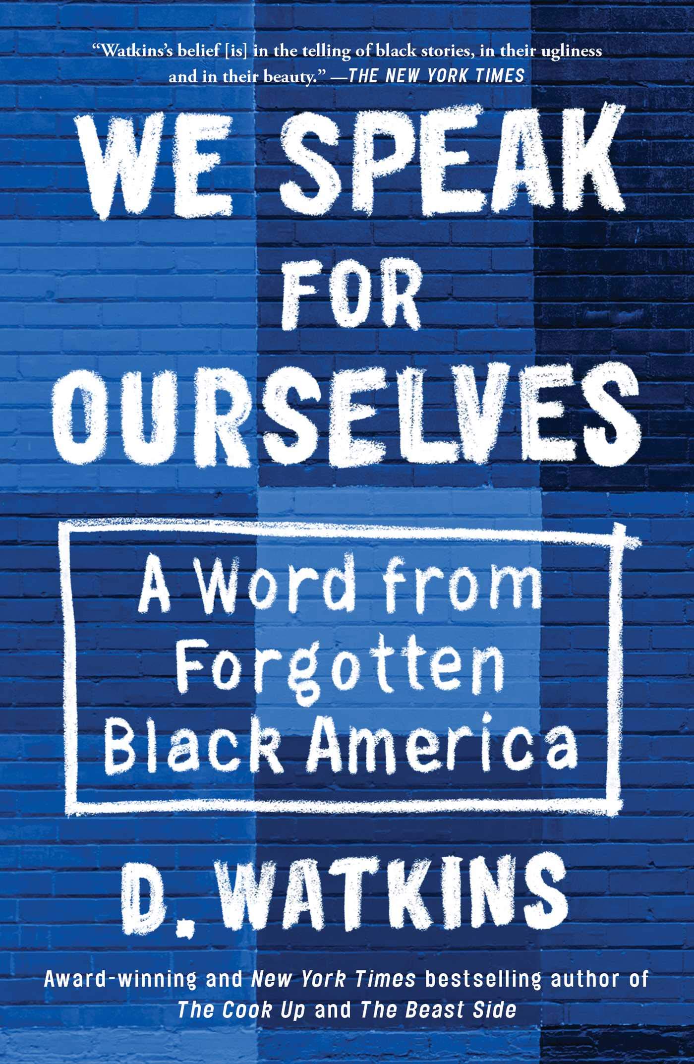 We Speak for Ourselves: Forgotten Voices of Black America - Powerful Essays on Race, Identity & Social Justice | Perfect for Book Clubs, Social Studies & Diversity Education