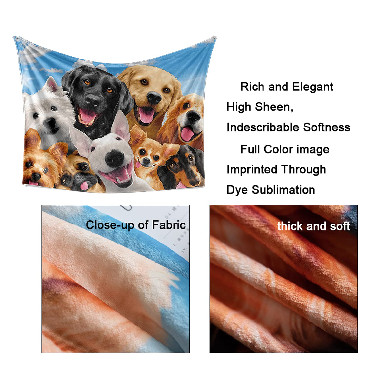 Custom Photo Blanket with Your Own Pictures - Soft Flannel Fleece Throw Blanket for Couch, Bed & Home Decor - Cozy Plush Blanket (80x120cm/31.5x47.2in) - Perfect for Gifts, Family Photos & Cozy Nights