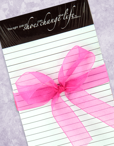 Change Your Life Shopping List Pads - Premium Notepads for Grocery & Errand Planning - Perfect for Home, Office & Daily Organization