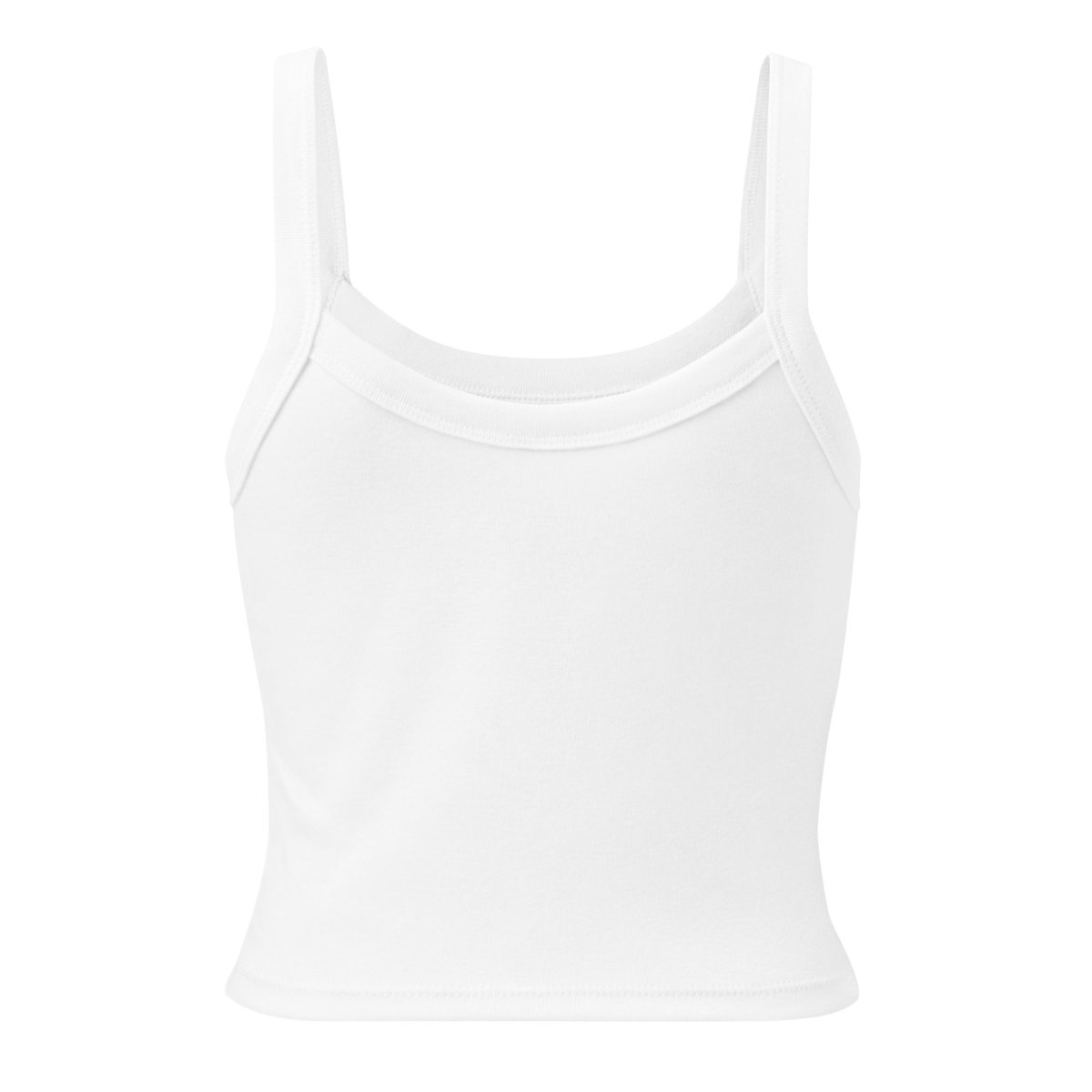 SOBER - Women's Chinoiserie Bow Micro Rib Tank Top | Soft Stretchy Fitted Camisole | Perfect for Layering, Casual Wear & Summer Outfits