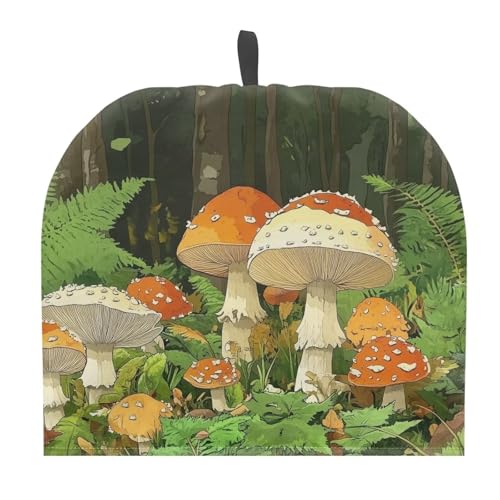 Colorful Mushroom Print