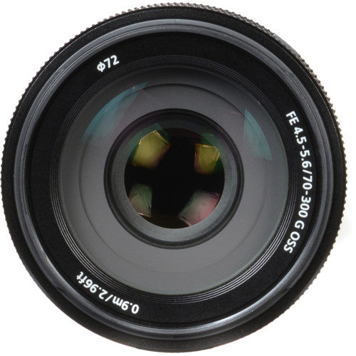 Sony FE 70-300mm f/4.5-5.6 G OSS Full Frame Telephoto Zoom Lens for Portrait, Wildlife & Sports Photography - Compatible with Sony E-Mount Cameras