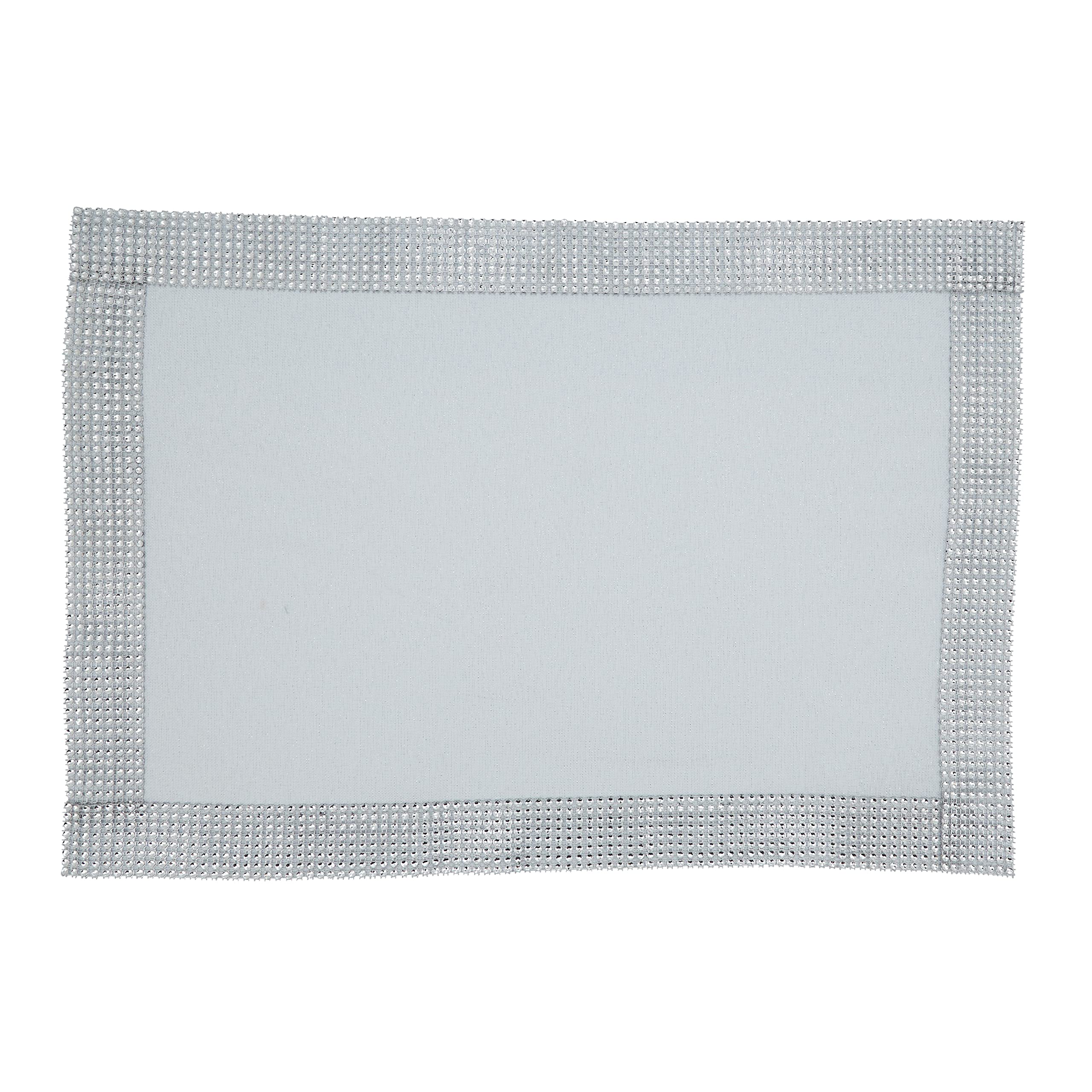 Stylish Studded Design Placemats Set of 4 - Waterproof & Heat-Resistant Table Mats for Dining, Kitchen, Party Decor, and Home Decor