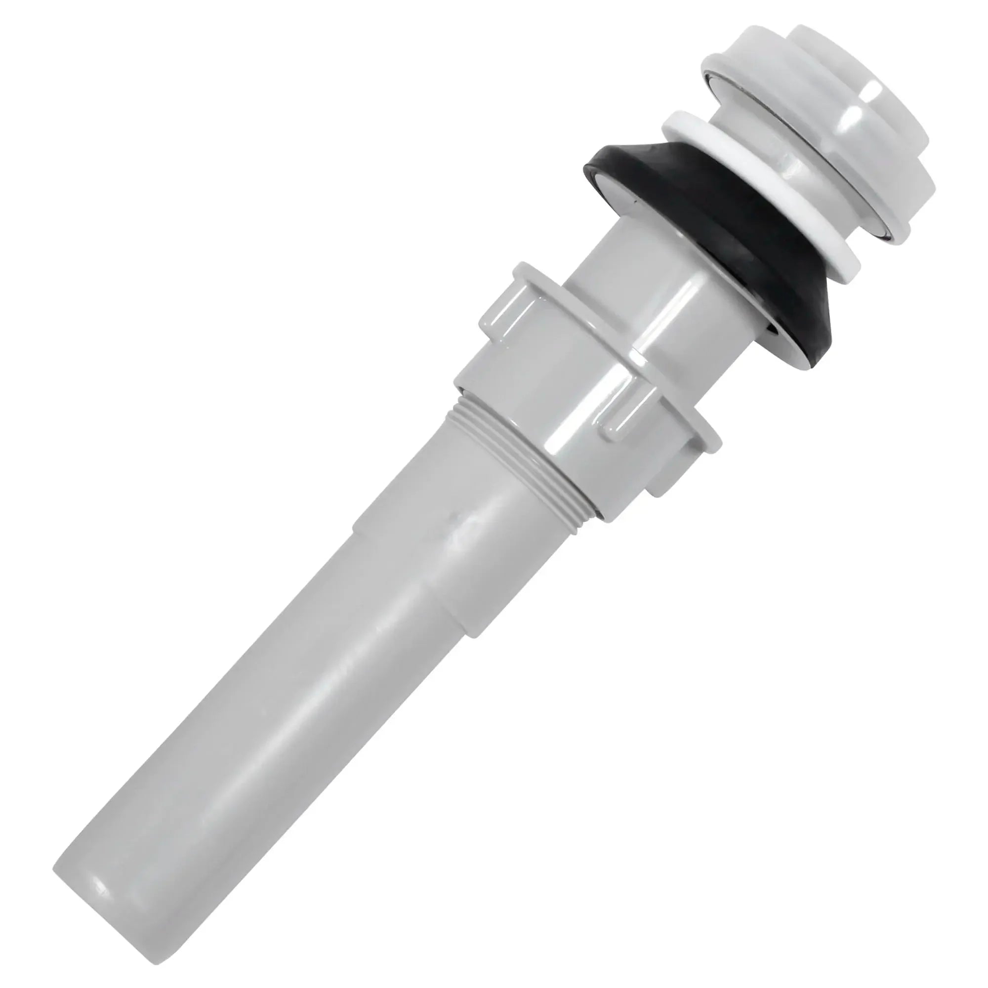 Plastic Drain Assembly Kit - Heavy Duty Bathroom & Kitchen Sink Drainage System for Home Improvement Projects