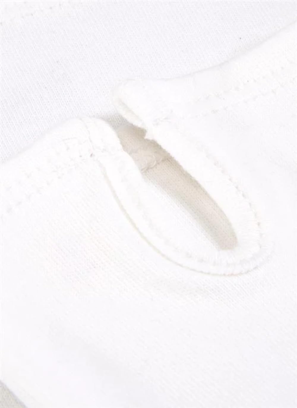 Dents Men's Savoy Cotton Gloves - White for Winter Warmth & Formal Occasions | Soft & Breathable Handwear for Business, Driving & Outdoor Activities