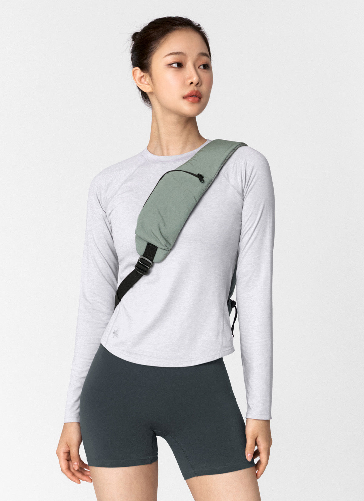 Lightweight Sling Bag for Men & Women - Waterproof Crossbody Shoulder Bag - Perfect for Travel, Hiking, Gym & Everyday Use