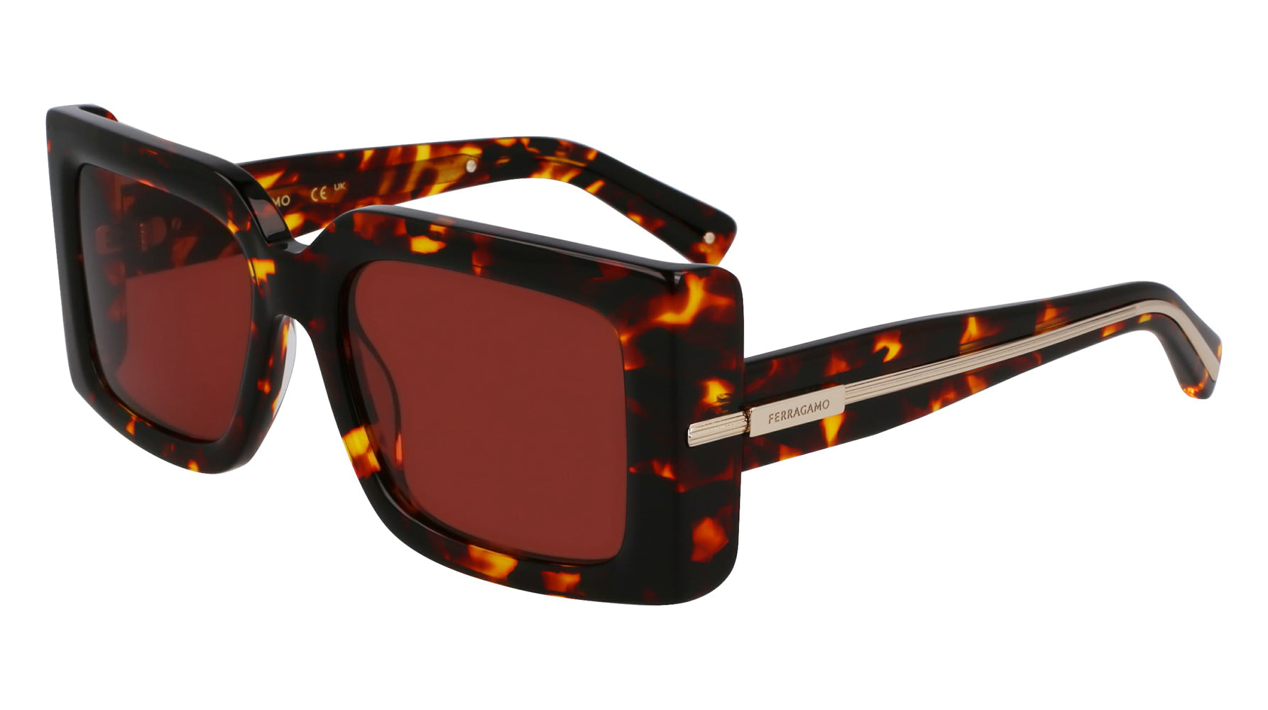 Dark Tortoise/Brown